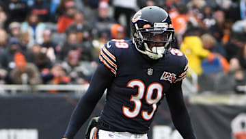 Chicago Bears safety Eddie Jackson