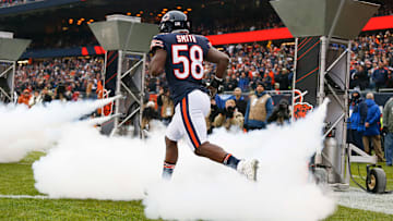Detroit Lions v Chicago Bears