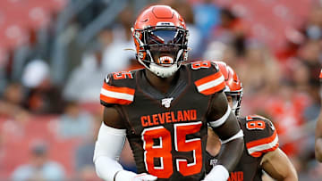 Njoku podría ser una buena adición para la ofensiva de los Patriots en 2020