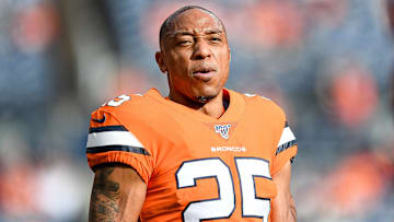 Denver Broncos CB Chris Harris