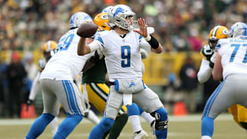 Detroit Lions v Green Bay Packers