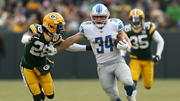 Detroit Lions v Green Bay Packers
