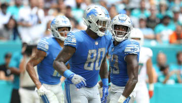 Detroit Lions v Miami Dolphins