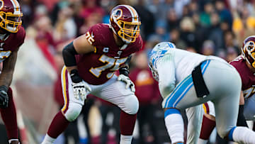 Washington Redskins OL Brandon Scherff