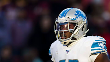 Detroit Lions LB Jarrad Davis