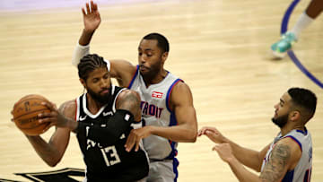 Paul George promedió 33.6 puntos en la semana 16 de la temporada 2020-21 de la NBA 