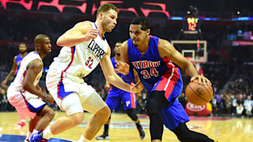 Detroit Pistons v Los Angeles Clippers