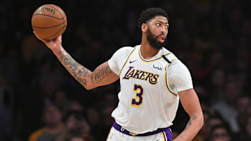 Los Angeles Lakers star power forward Anthony Davis