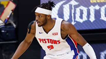 Grant está respondiendo a las expectativas de los Pistons