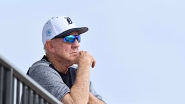 Detroit Tigers legend Al Kaline