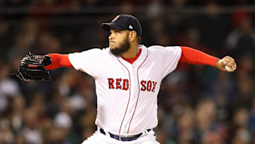Rodríguez no lanzó en la temporada 2020 de la MLB con los Medias Rojas