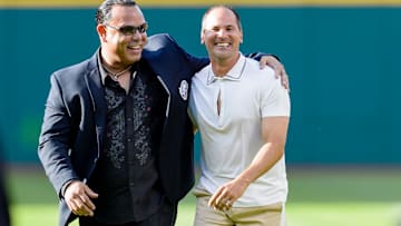 Omar Vizquel y Carlos Baerga fueron compañeros en los Indios de Cleveland