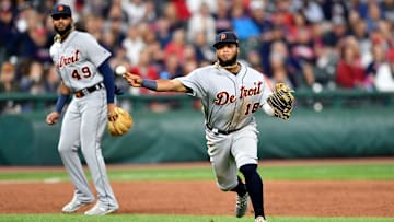 Detroit Tigers v Cleveland Indians