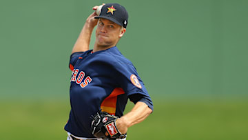 Houston Astros starter Zack Greinke