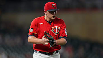 El lanzador de los Mellizos, Tyler Duffey, fue castigado en el encuentro contra los Yankees