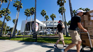 La plantilla de los Yankees se mantuvo trabajando