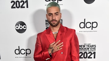 Maluma mantiene amistad con varias personalidades importantes de Hollywood