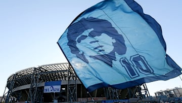 Diego Armando Maradona Death Mourning In Naples