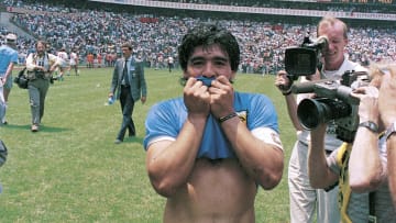 Diego Maradona has an entire religion dedicated to him