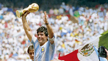 Diego Maradona - El Grafico Sports Archive