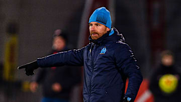 Dijon FCO v Olympique Marseille - Ligue 1