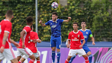 Dinamo Zagreb v Benfica - UEFA Youth League Quarter Final