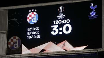 Spurs were on the end of a humiliating European defeat in the Europa League 