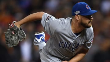 Division Series - Chicago Cubs v San Francisco Giants- Game Four