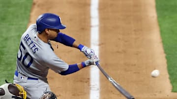 Betts ha sido clave para los Dodgers en esta postemporada