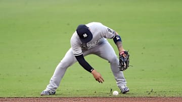 Gleyber Torres ha tenido problemas en defensa