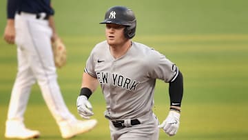 Frazier tuvo OPS de .905 en la ronda regular de 2020 en la MLB con los Yankees