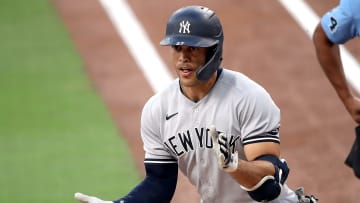 Giancarlo Stanton ha disputado 104 partidos con los Yankees en el 2021