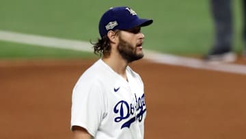 Clayton Kershaw es uno de los abridores de los Dodgers para la serie por el campeonato de la Liga Nacional