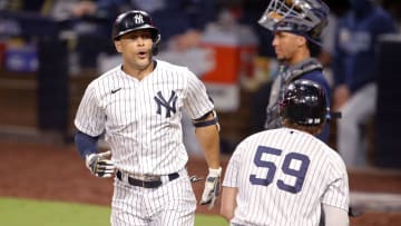 Giancarlo Stanton mostró su poder en la victoria de Yankees