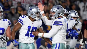 Dallas Cowboys stars Amari Cooper and Dak Prescott