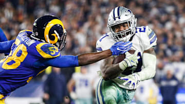 Divisional Round - Dallas Cowboys v Los Angeles Rams