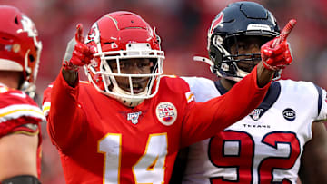 Kansas City Chiefs WR Sammy Watkins