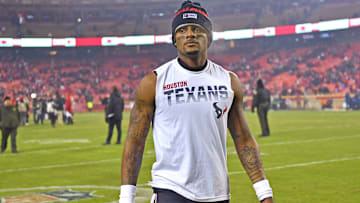 Texans QB Deshaun Watson will be a free agent after the 2020 season 