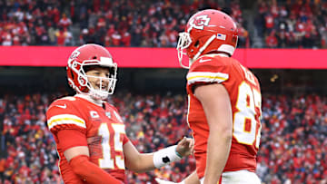 Patrick Mahomes, destroyer of worlds. 