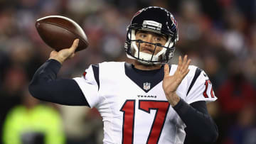 The Houston Texans are still recovering from the Brock Osweiler contract