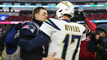 Frank Reich preferred Tom Brady over Philip Rivers
