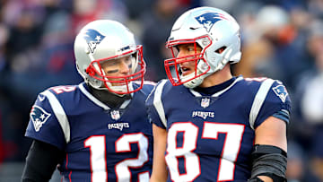 Rob Gronkowski y Tom Brady podrían reunirse en Tampa Bay