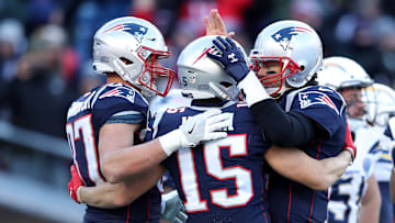 Divisional Round - Los Angeles Chargers v New England Patriots