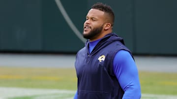 Aaron Donald es el actual Jugador Defensivo del Año de la NFL