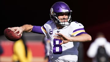 Minnesota Vikings QB Kirk Cousins