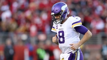 Minnesota Vikings quarterback Kirk Cousins