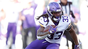 Minnesota Vikings running back Dalvin Cook