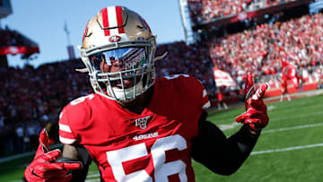 San Francisco 49ers LB Kwon Alexander