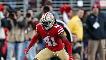 Emmanuel Moseley has earned a playoff start for the San Francisco 49ers.