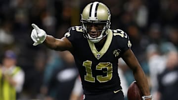 New Orleans Saints WR Michael Thomas is dealing with a hand injury ahead of Week 17 against Carolina